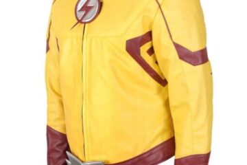 Kid Flash Wally West Jacket