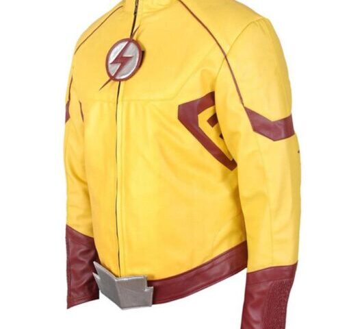 Kid Flash Wally West Jacket
