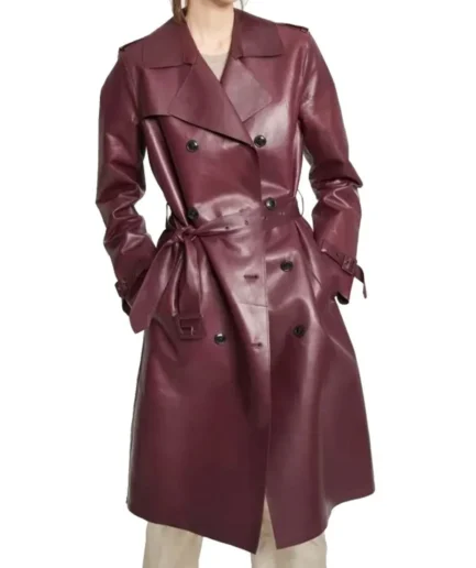 burgundy-leather-trench-coat-scaled