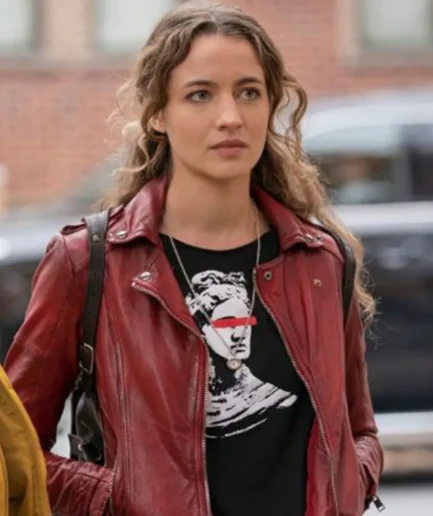 the-republic-of-sarah-stella-baker-red-leather-biker-jacket