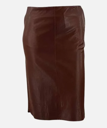 skirt-lamb-leather-women-brown