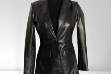 Scarlett Johansson Jacket Captain America Black