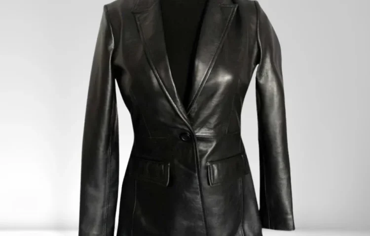 Scarlett Johansson Jacket Captain America Black