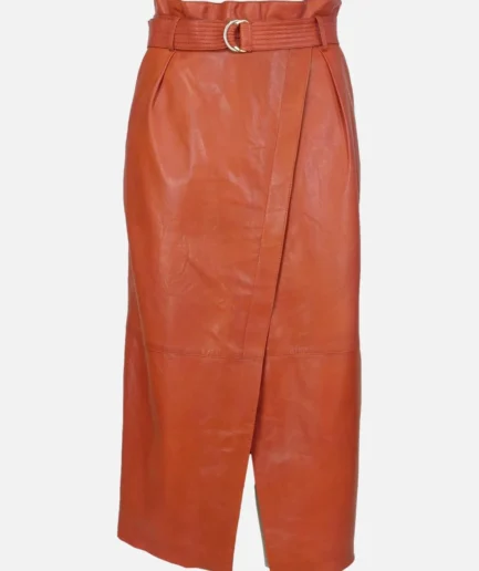 skirt-lamb-skin-leather-women-burnt-orange