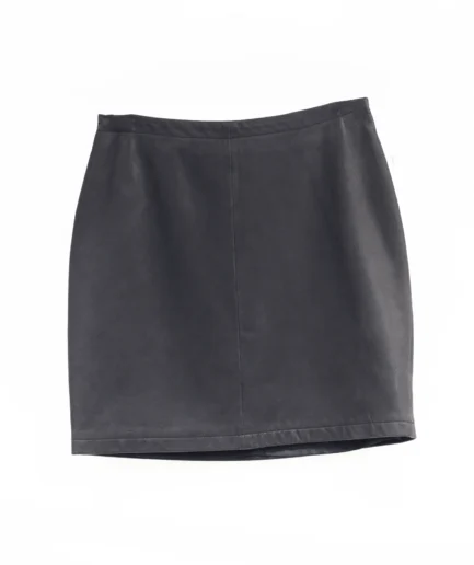 short-leather-skirt-navy-blue