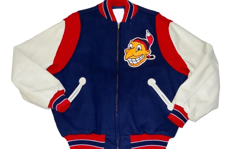 1948 Cleveland Indians Varsity Jacket