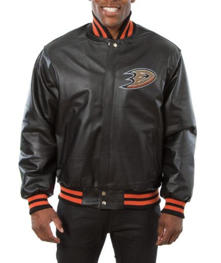 anaheim-ducks-black-varsity-leather-jacket