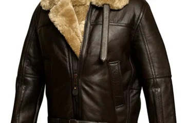 genuine shearling leather