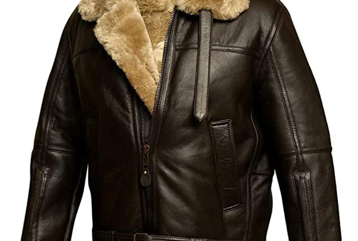 genuine shearling leather
