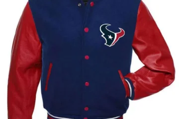 Houston Texans Letterman Jacket