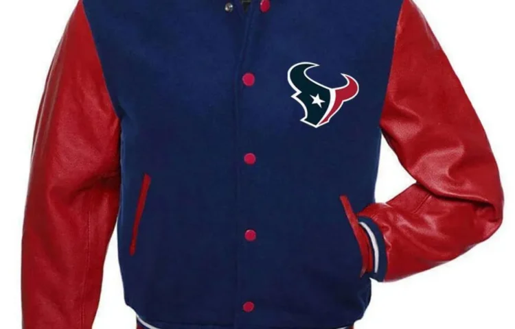 Houston Texans Letterman Jacket