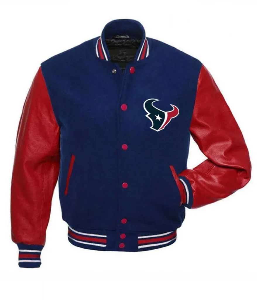 Houston Texans Letterman Jacket