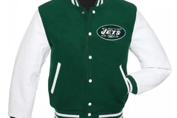 NY Jets Kevin Arnold Varsity Jacket