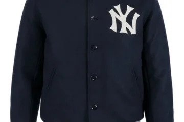 1936 NY Yankees Varsity Navy Blue Wool Jacket
