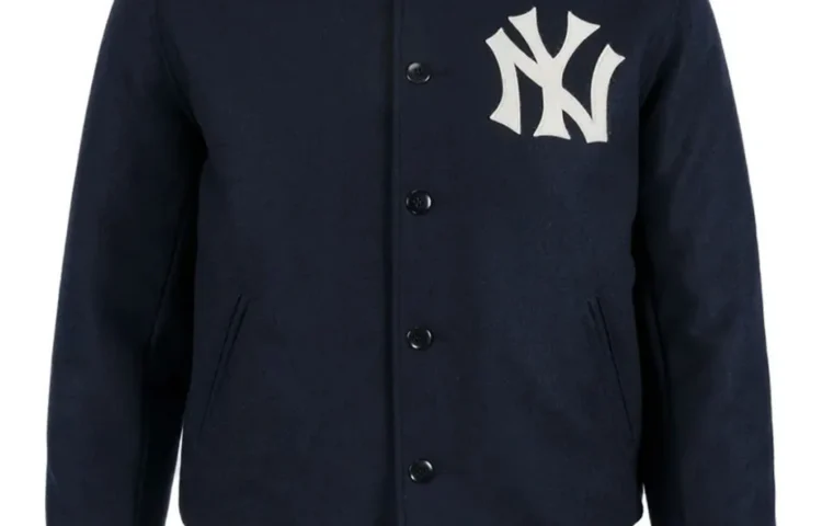 1936 NY Yankees Varsity Navy Blue Wool Jacket