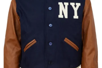 discounted 1940 NY Yankees Varsity Blue and Brown Jacket