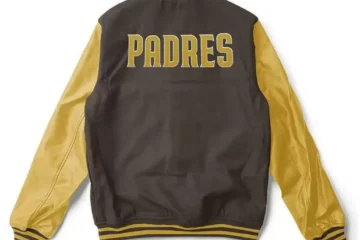 Padres Baseball Jacket