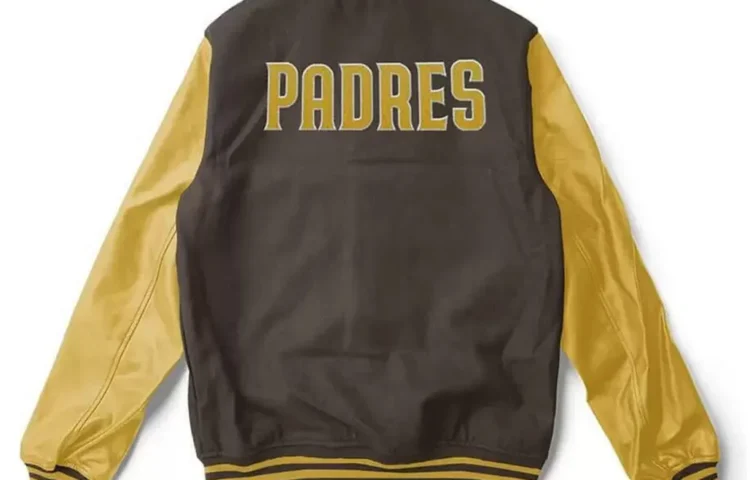 Padres Baseball Jacket