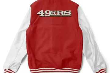 49ers Letterman Jacket