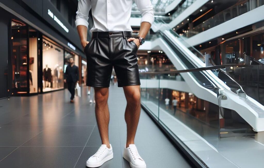 The Ultimate Guide to Choosing High-Quality Leather Shorts for Men Style, Fit & Durability