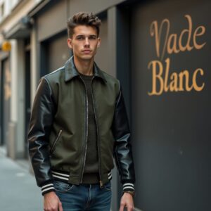Premium Leather Varsity Jackets