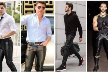 Leather Pants and Shorts