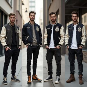 Premium Leather Varsity Jackets