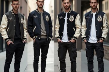 Premium Leather Varsity Jackets