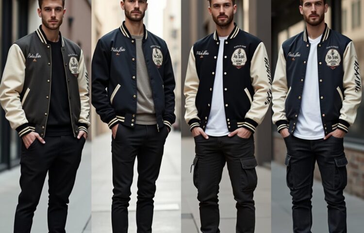 Premium Leather Varsity Jackets