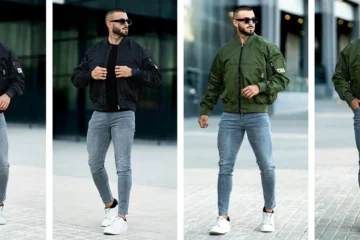 Vintage Varsity & Bomber Jackets