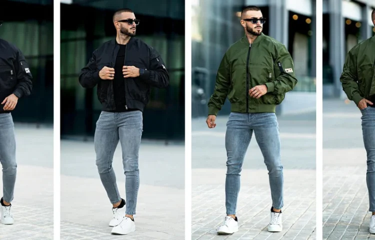Vintage Varsity & Bomber Jackets