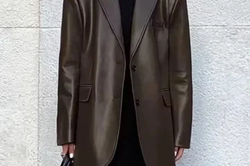premium leather jacket