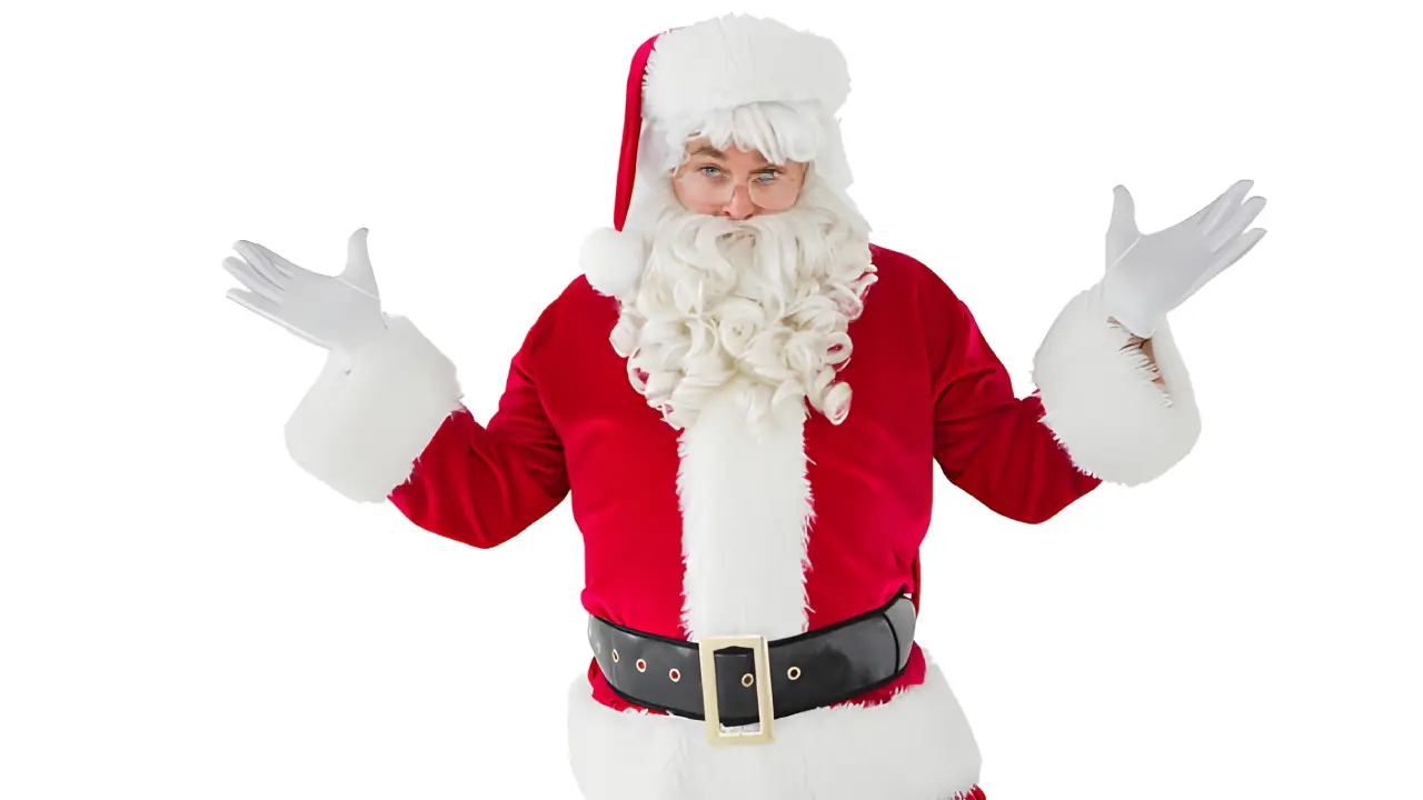 Picture-Perfect Christmas: Styling Tips for Your Velvet Santa Look