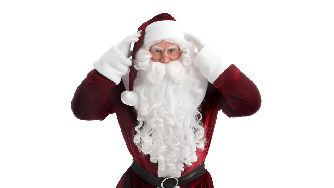 Why Velvet Is the Secret Ingredient for a Luxurious Santa Look