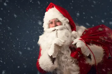 Behind the Scenes_ How a Velvet Santa Costume Is Made