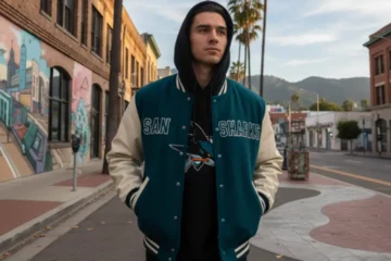 How the San Jose Sharks Varsity Jacket Became a Cultural Style