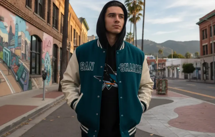 How the San Jose Sharks Varsity Jacket Became a Cultural Style