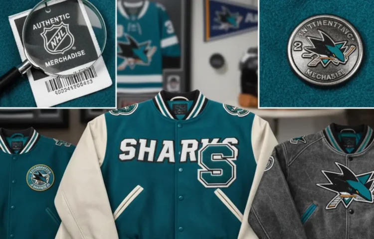 How to Spot an Original San Jose Sharks Varsity Jacket