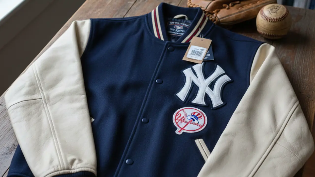 How to Tell If a Yankees Letterman Jacket Is Official Quality
