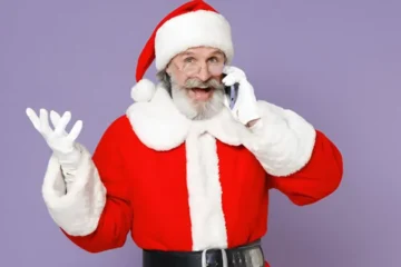 Mixing Tradition with Glamour: The Modern Velvet Santa Costume