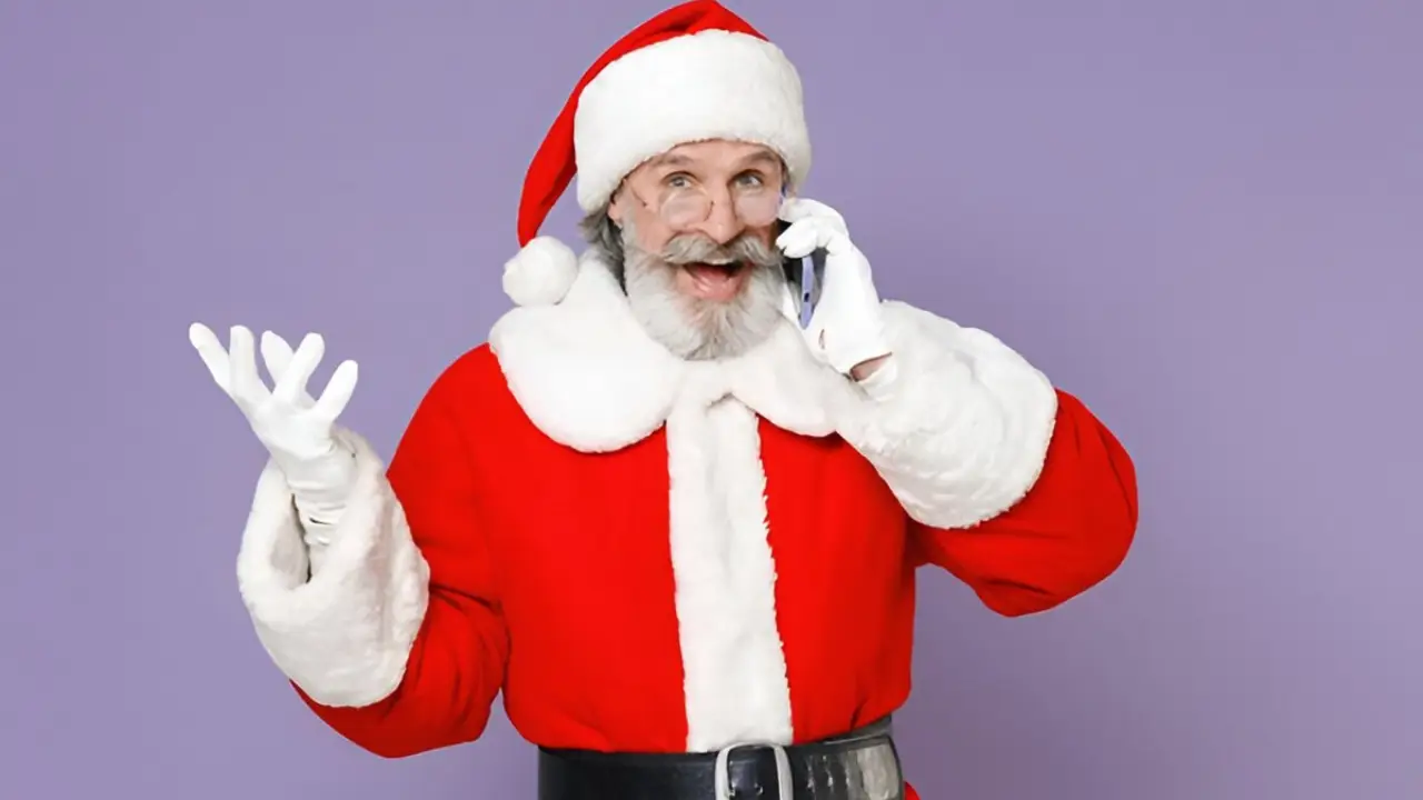 Mixing Tradition with Glamour: The Modern Velvet Santa Costume