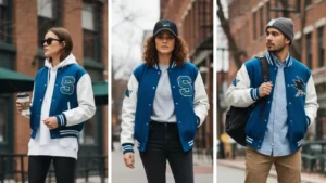 San Jose Sharks Varsity Jacket