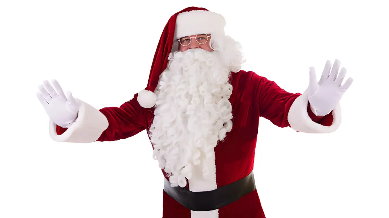 Red Velvet Santa Costume Ideas for Themed Christmas Parties