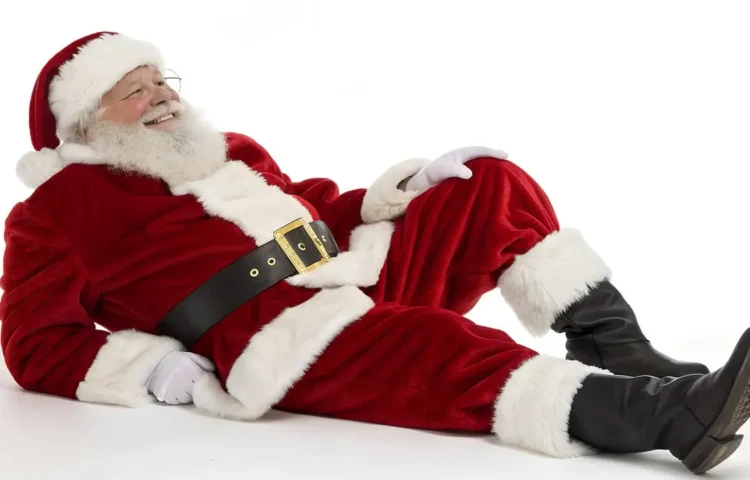 Red Velvet Santa Costumes and Luxury Holiday Themes