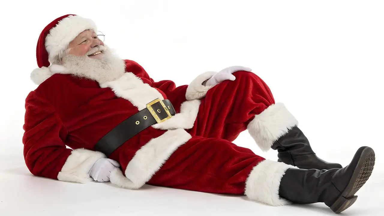 Red Velvet Santa Costumes and Luxury Holiday Themes