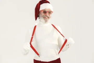 Storytelling: What Your Red Velvet Santa Costume Says