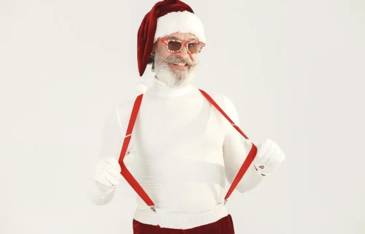 Storytelling: What Your Red Velvet Santa Costume Says