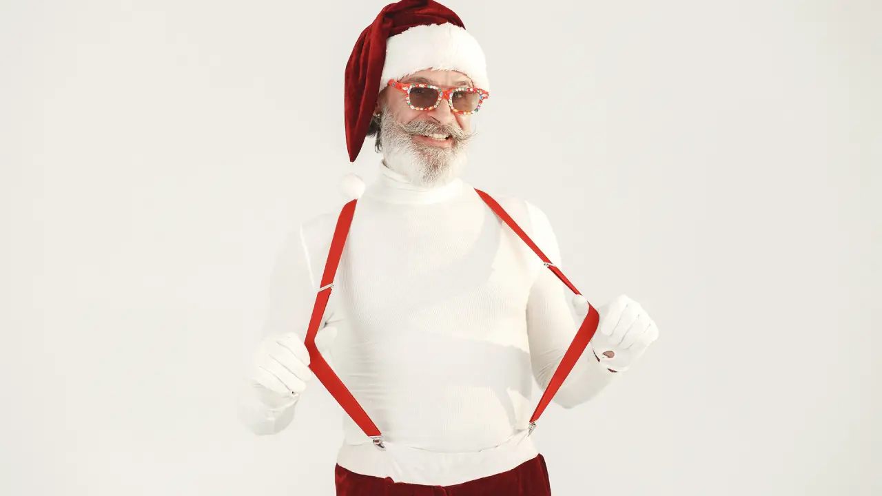 Storytelling: What Your Red Velvet Santa Costume Says