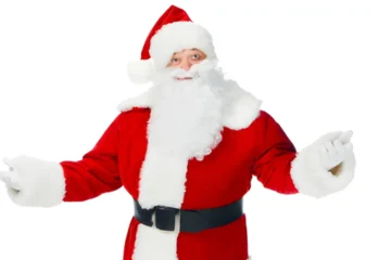 Styling Tips for Plus-Size Velvet Santa Costumes with Confidence