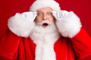 The Timeless Allure of a Velvet Santa Costume